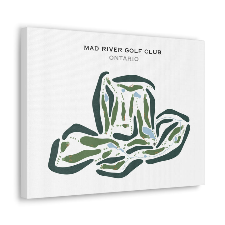 Mad River Golf Club, Ontario, Canada - Printed Golf Courses
