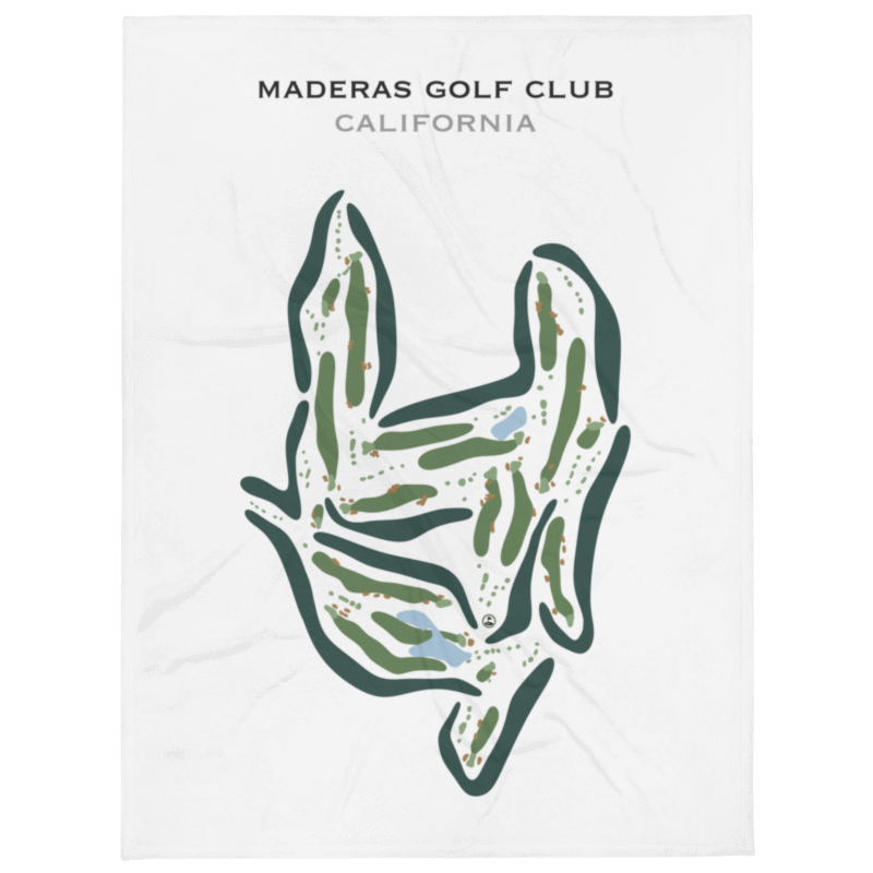 Maderas Golf Club, California - Printed Golf Courses