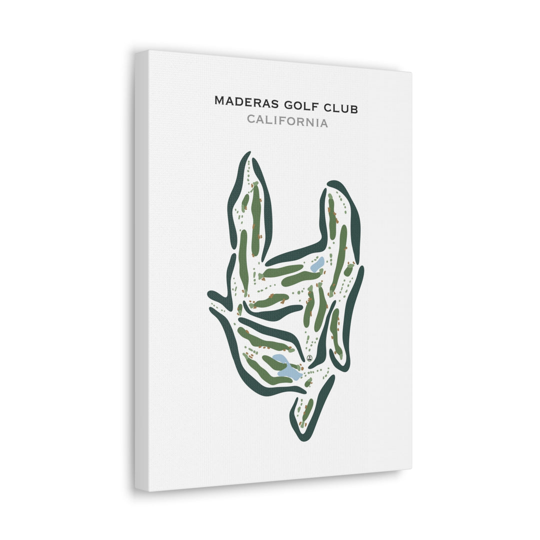 Maderas Golf Club, California - Printed Golf Courses