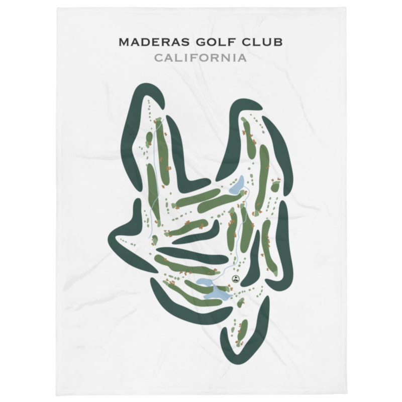 Maderas Golf Club, California - Printed Golf Courses