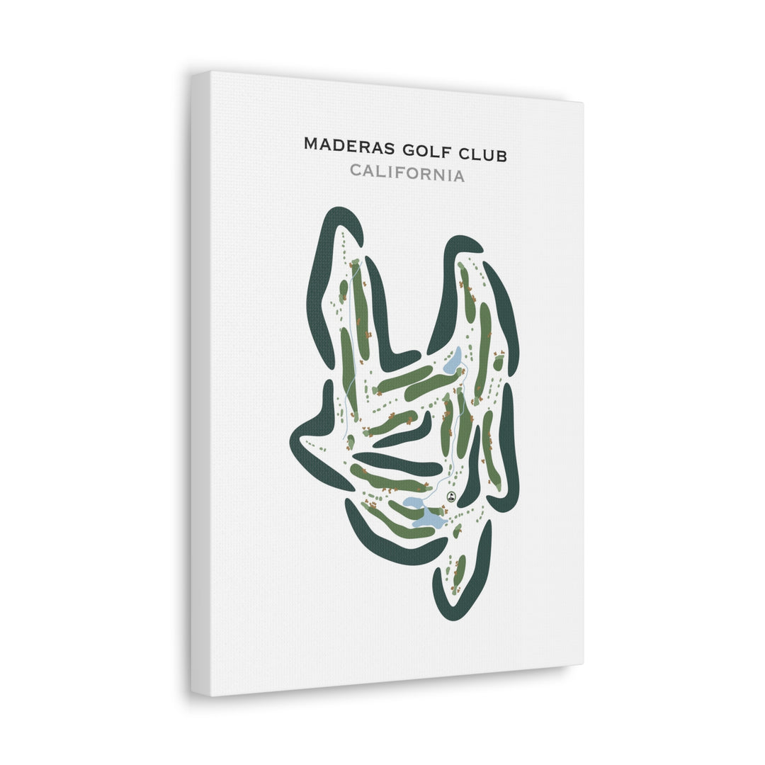 Maderas Golf Club, California - Printed Golf Courses