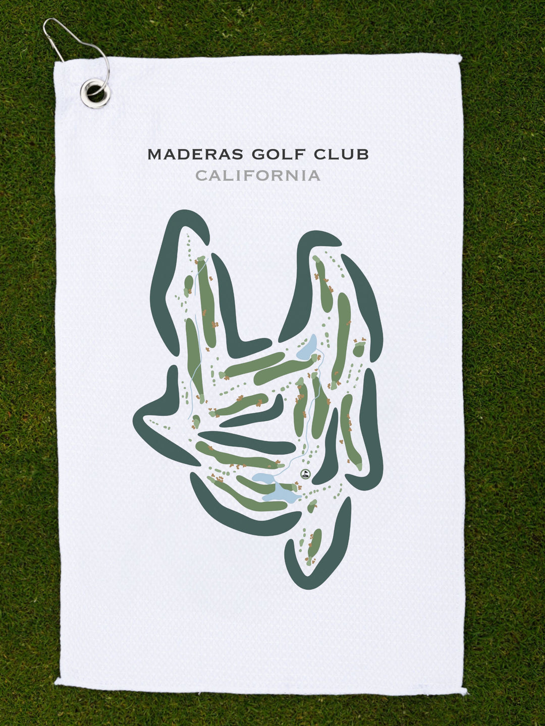 Maderas Golf Club, California - Printed Golf Courses