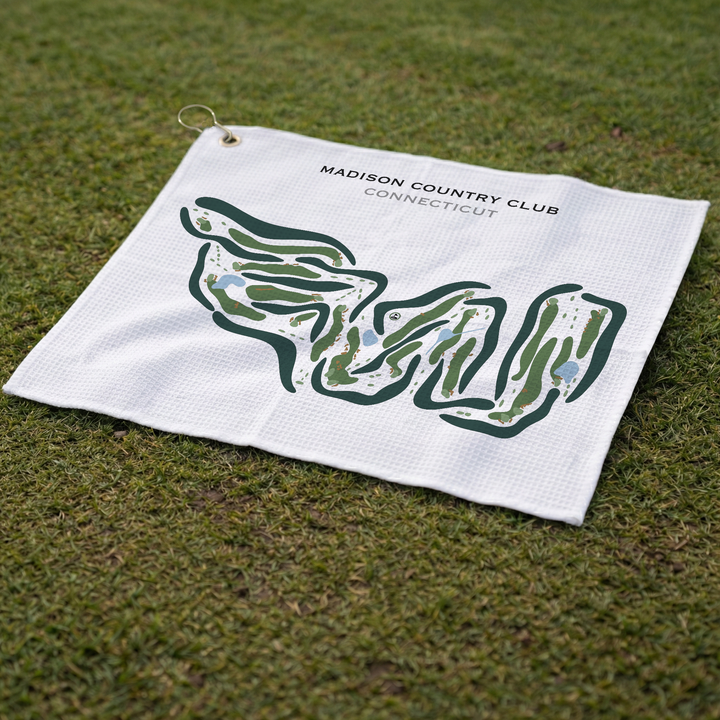 Madison Country Club, Connecticut - Printed Golf Courses