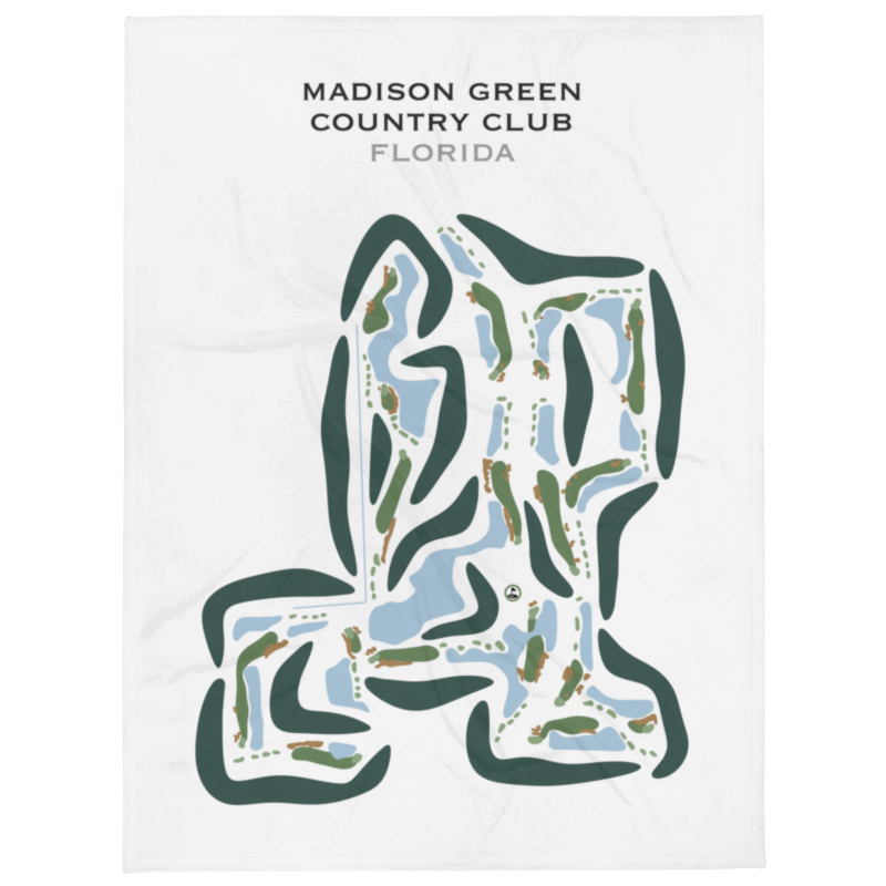 Madison Green Country Club, Florida - Printed Golf Courses