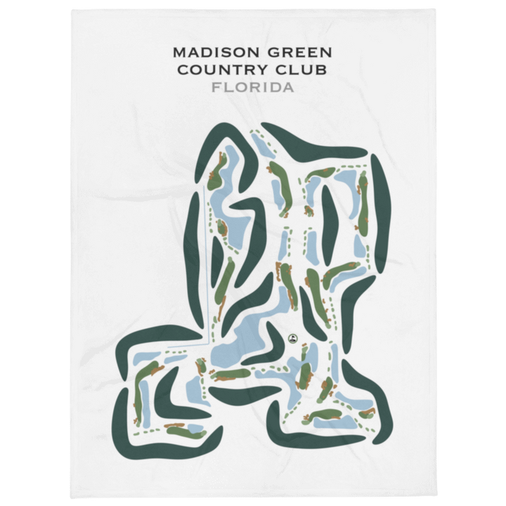 Madison Green Country Club, Florida - Printed Golf Courses