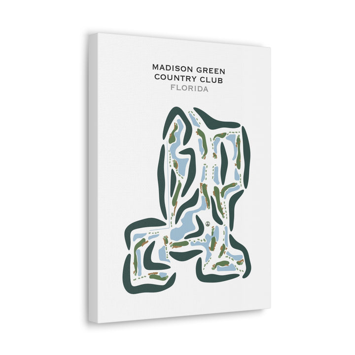 Madison Green Country Club, Florida - Printed Golf Courses