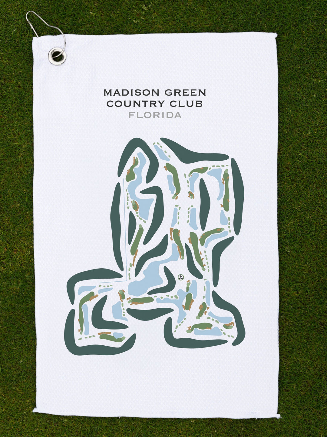 Madison Green Country Club, Florida - Printed Golf Courses