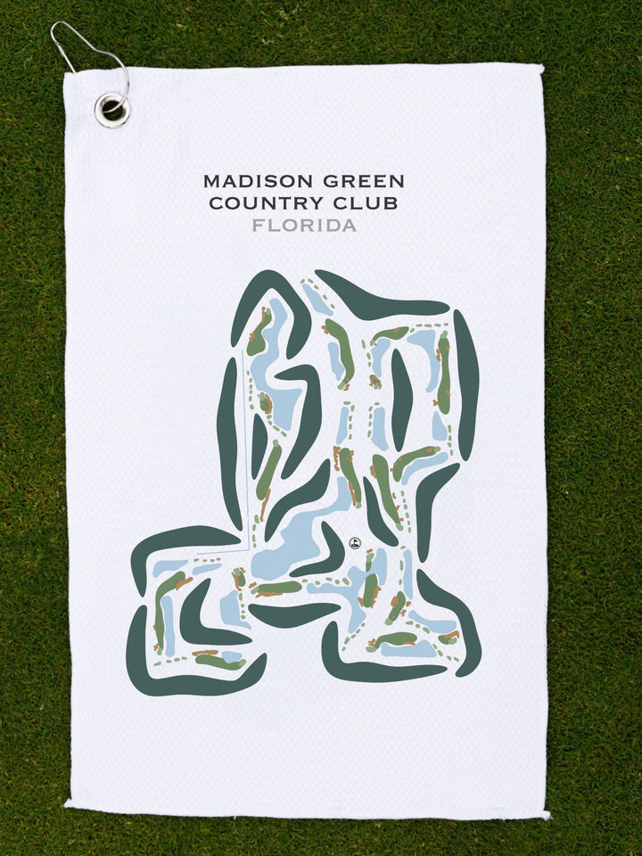 Madison Green Country Club, Florida - Printed Golf Courses
