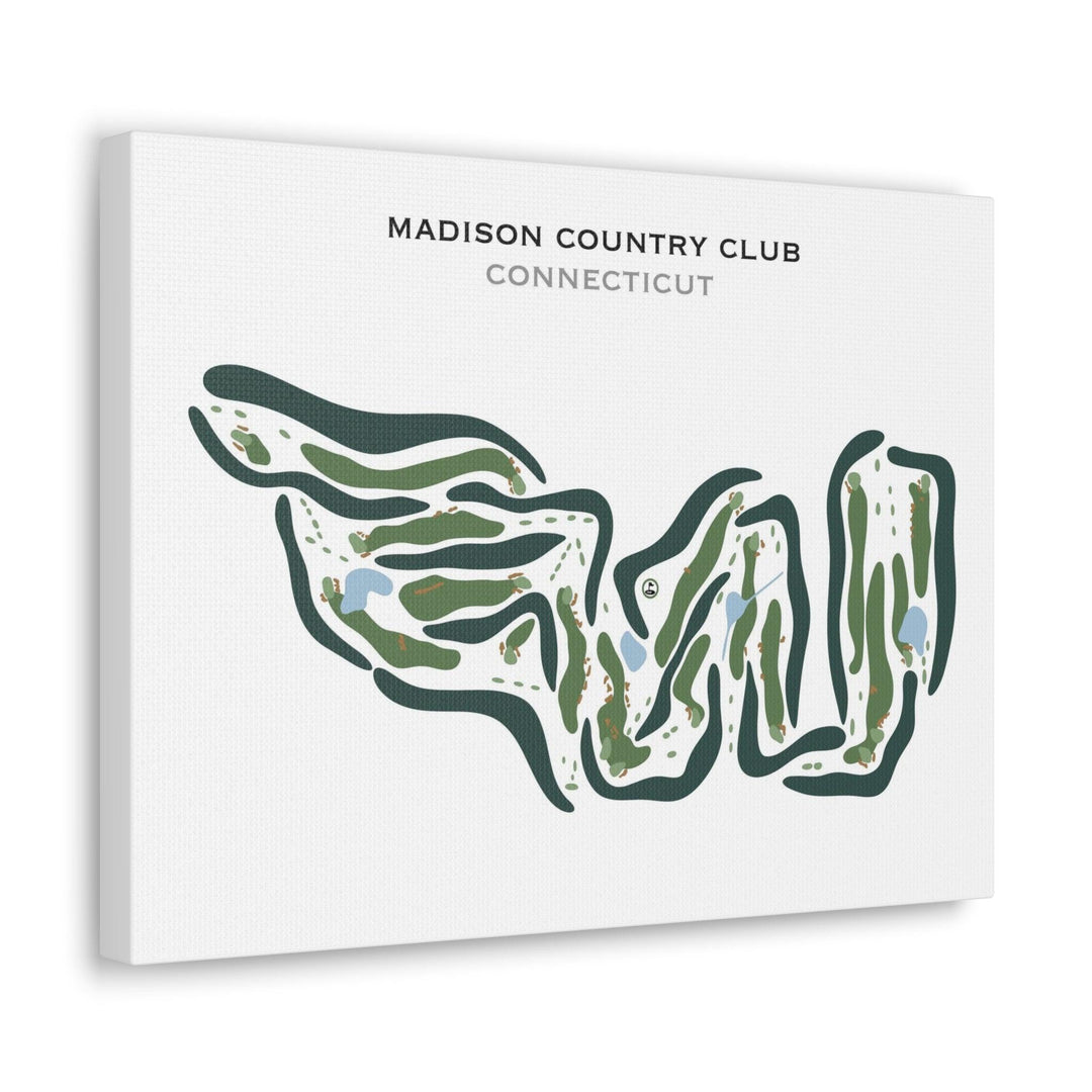 Madison Country Club, Connecticut - Printed Golf Courses - Golf Course Prints