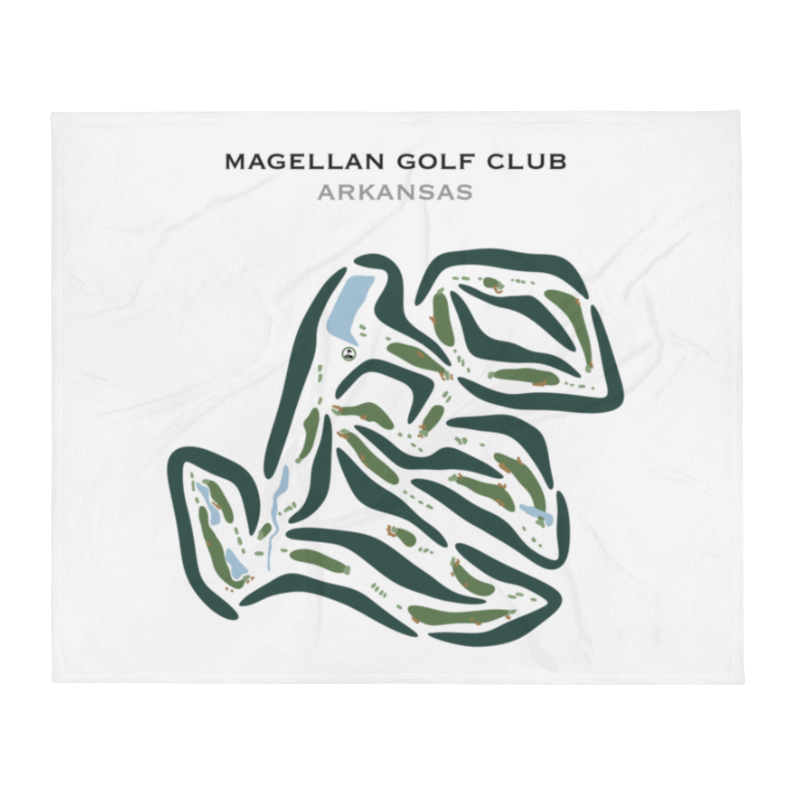 Magellan Golf Club, Arkansas - Printed Golf Courses