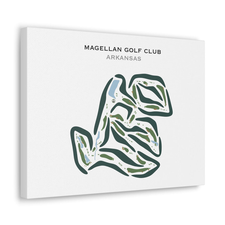 Magellan Golf Club, Arkansas - Printed Golf Courses