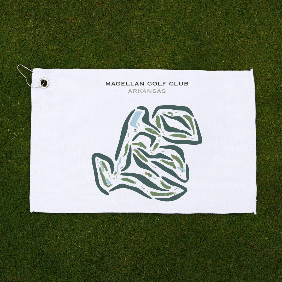 Magellan Golf Club, Arkansas - Printed Golf Courses