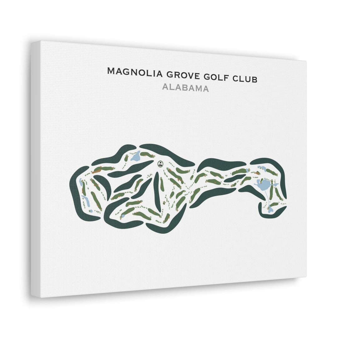 Magnolia Grove Golf Club, Alabama - Printed Golf Courses