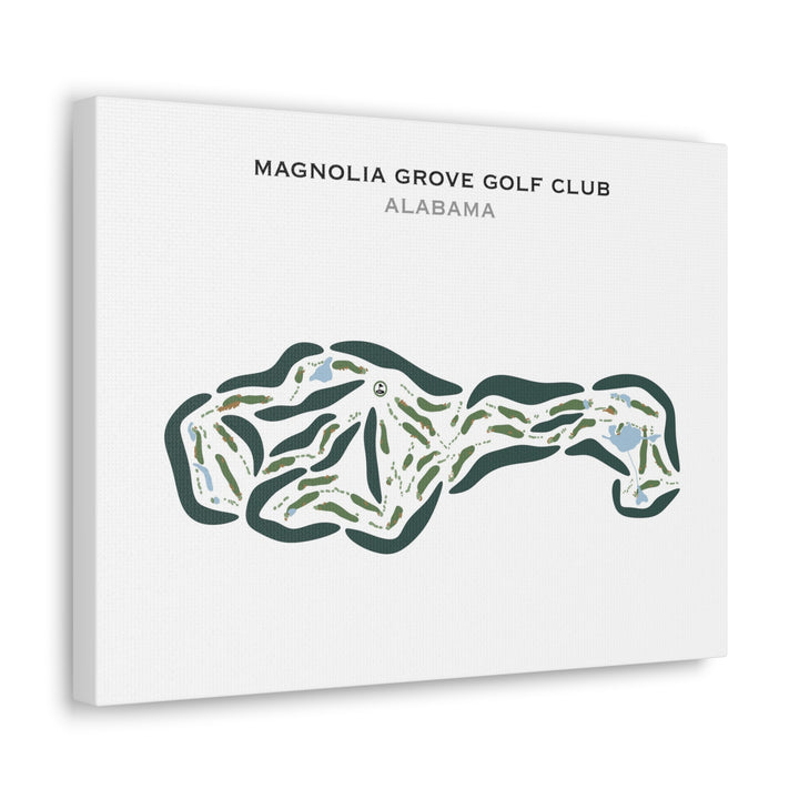 Magnolia Grove Golf Club, Alabama - Printed Golf Courses