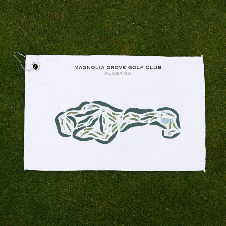 Magnolia Grove Golf Club, Alabama - Printed Golf Courses