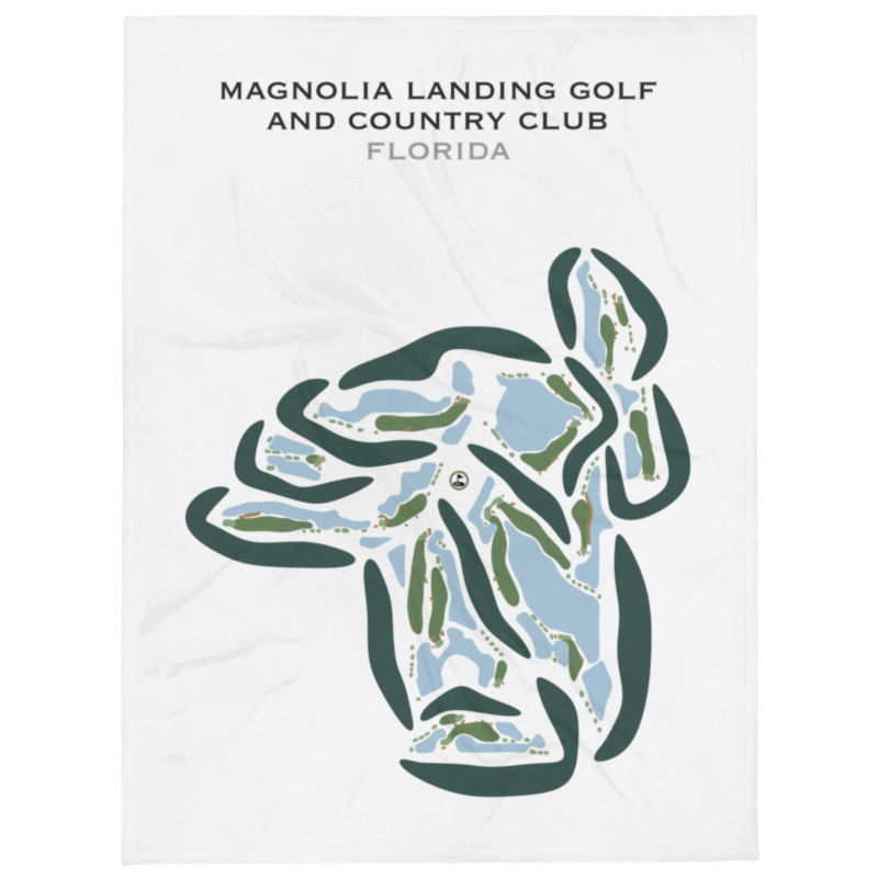 Magnolia Landing Golf & Country Club, Florida - Printed Golf Courses