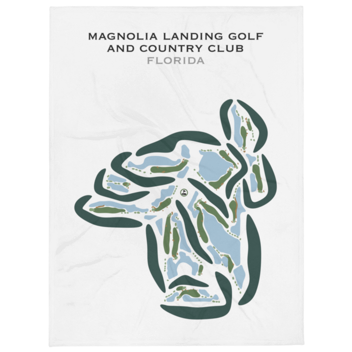 Magnolia Landing Golf & Country Club, Florida - Printed Golf Courses