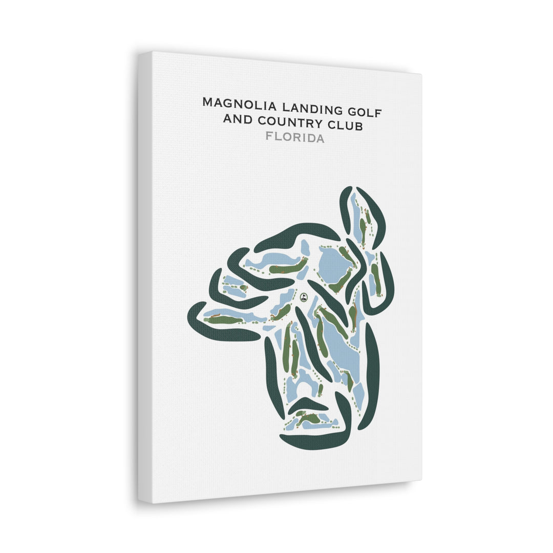 Magnolia Landing Golf & Country Club, Florida - Printed Golf Courses