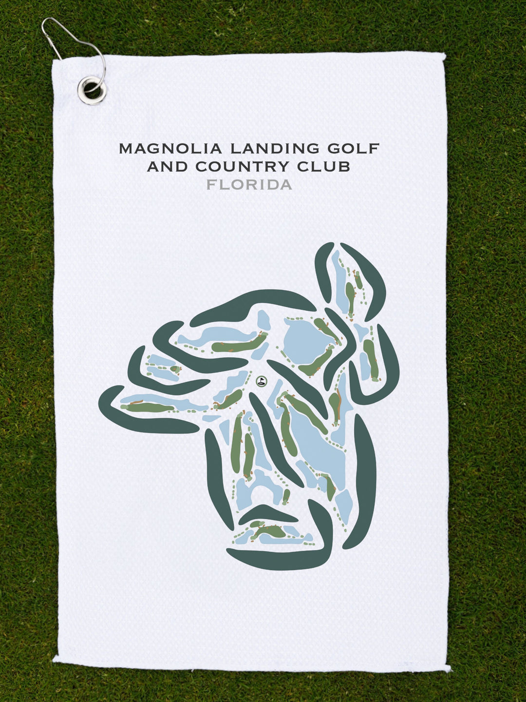 Magnolia Landing Golf & Country Club, Florida - Printed Golf Courses