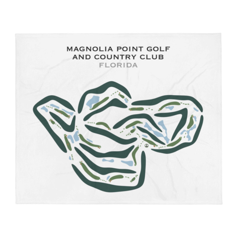 Magnolia Point Golf and Country Club, Florida - Printed Golf Courses