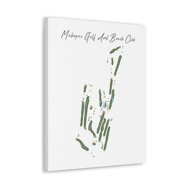 Mahopac Golf & Beach Club, New York - Gradient Style