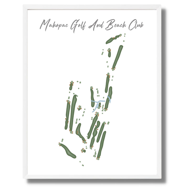 Mahopac Golf & Beach Club, New York - Gradient Style