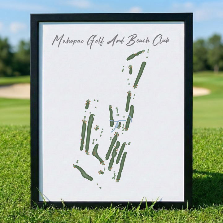Mahopac Golf & Beach Club, New York - Gradient Style