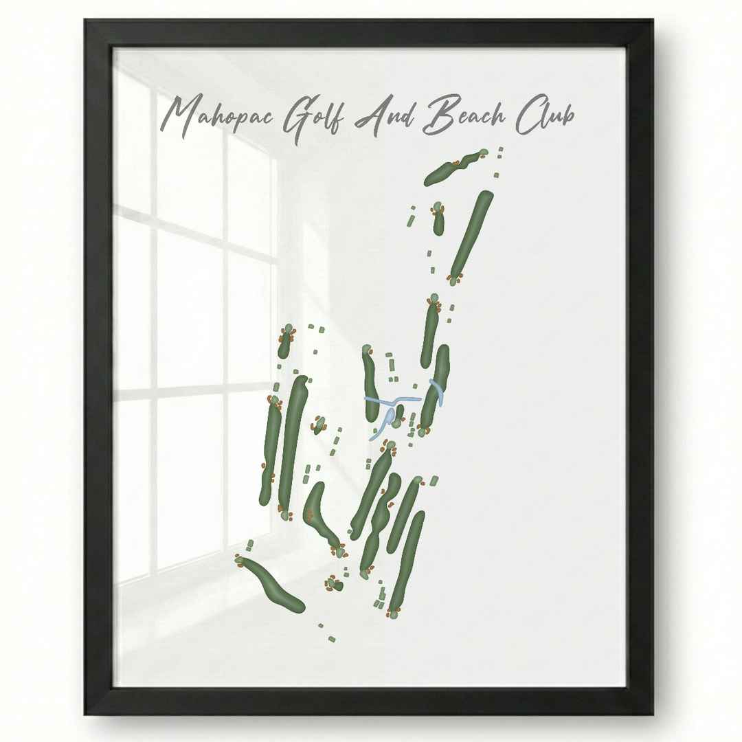 Mahopac Golf & Beach Club, New York - Gradient Style