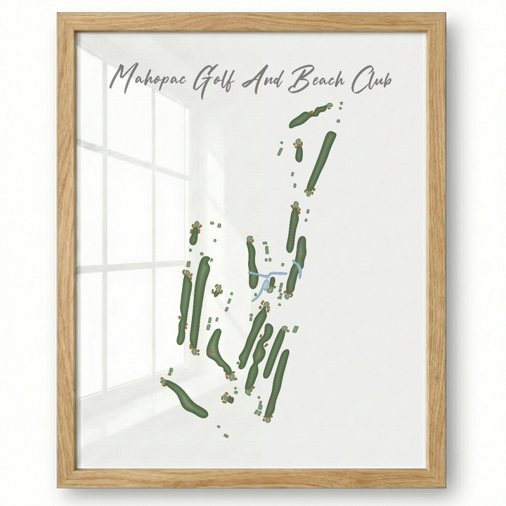 Mahopac Golf & Beach Club, New York - Gradient Style