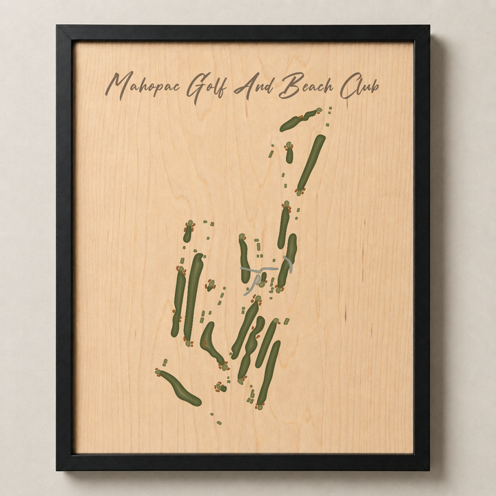 Mahopac Golf & Beach Club, New York - Gradient Style