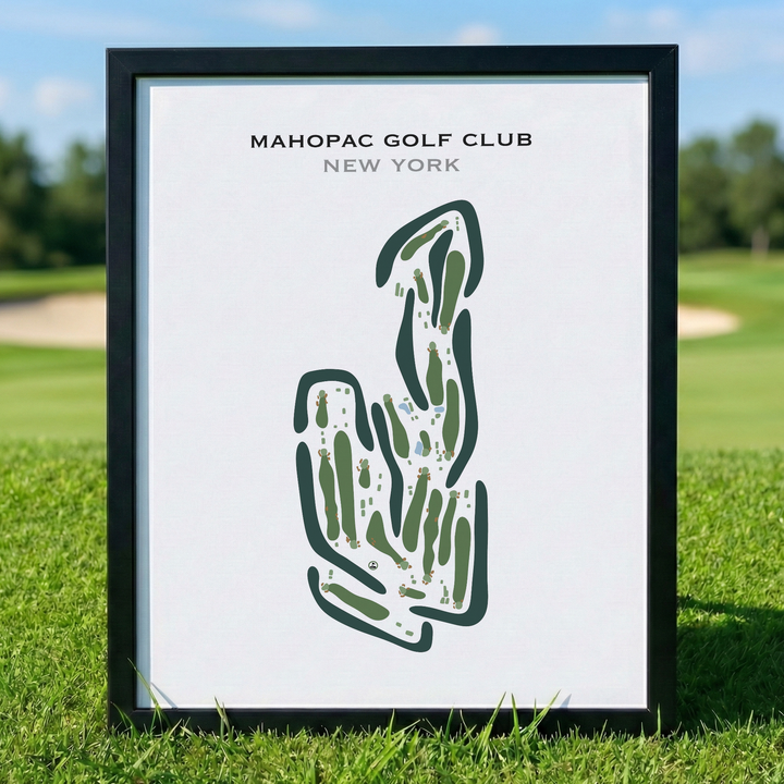 Mahopac Golf Club, New York - Printed Golf Courses