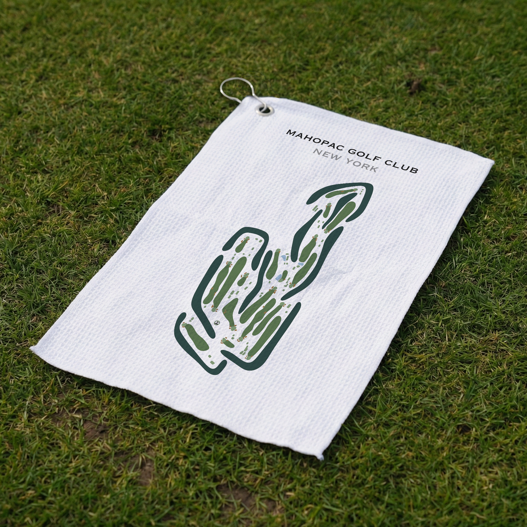 Mahopac Golf Club, New York - Printed Golf Courses