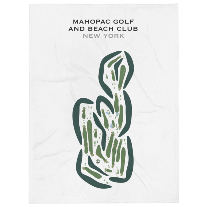 Mahopac Golf & Beach Club, New York - Printed Golf Courses