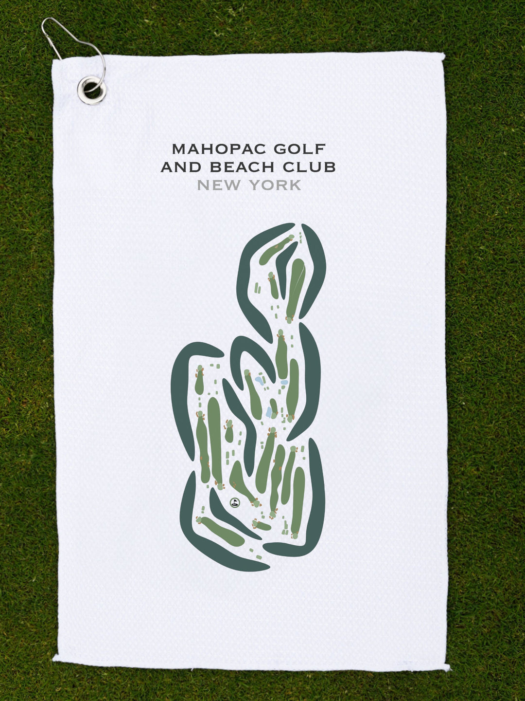 Mahopac Golf & Beach Club, New York - Printed Golf Courses