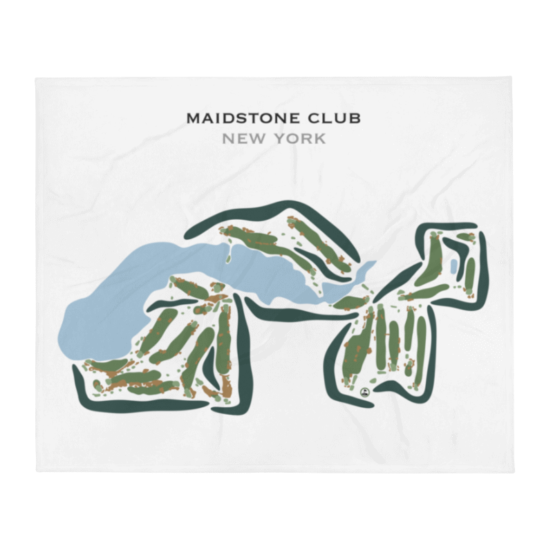 Maidstone Club, New York - Printed Golf Courses