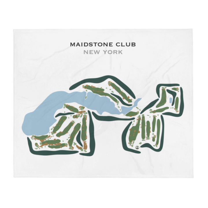 Maidstone Club, New York - Printed Golf Courses