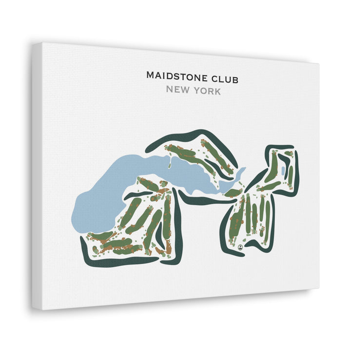 Maidstone Club, New York - Printed Golf Courses