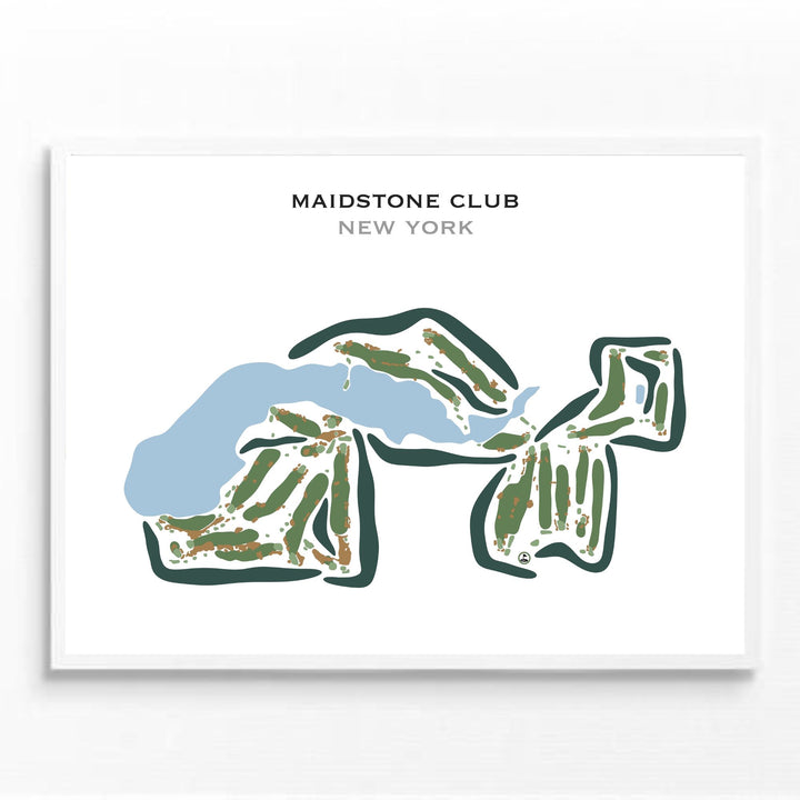 Maidstone Club, New York - Printed Golf Courses