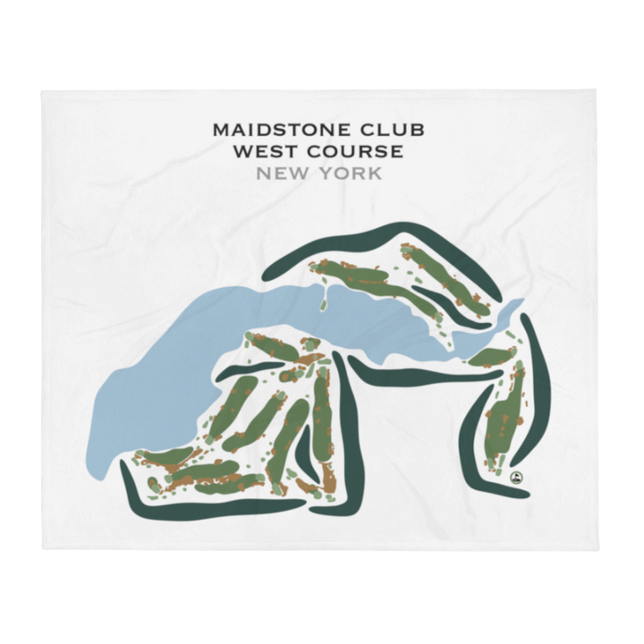 Maidstone Club - West Course, New York - Printed Golf Courses