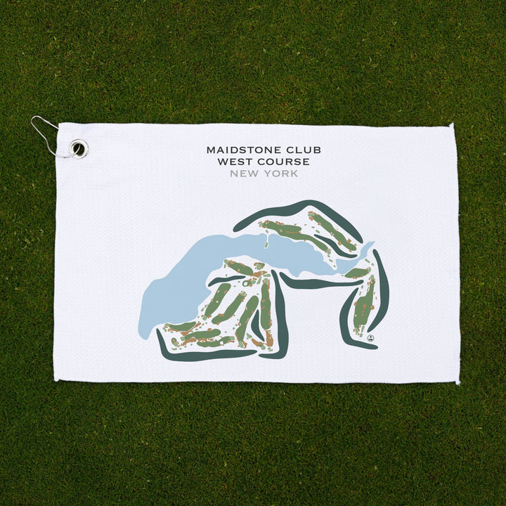 Maidstone Club - West Course, New York - Printed Golf Courses