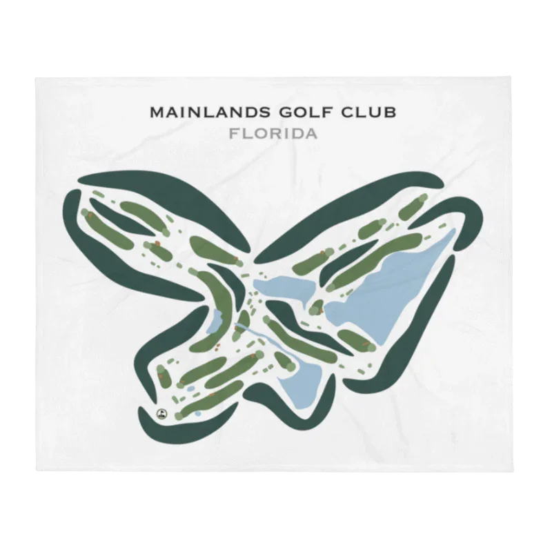 Mainlands Golf Club, Florida - Printed Golf Courses