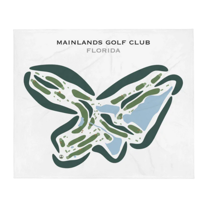 Mainlands Golf Club, Florida - Printed Golf Courses
