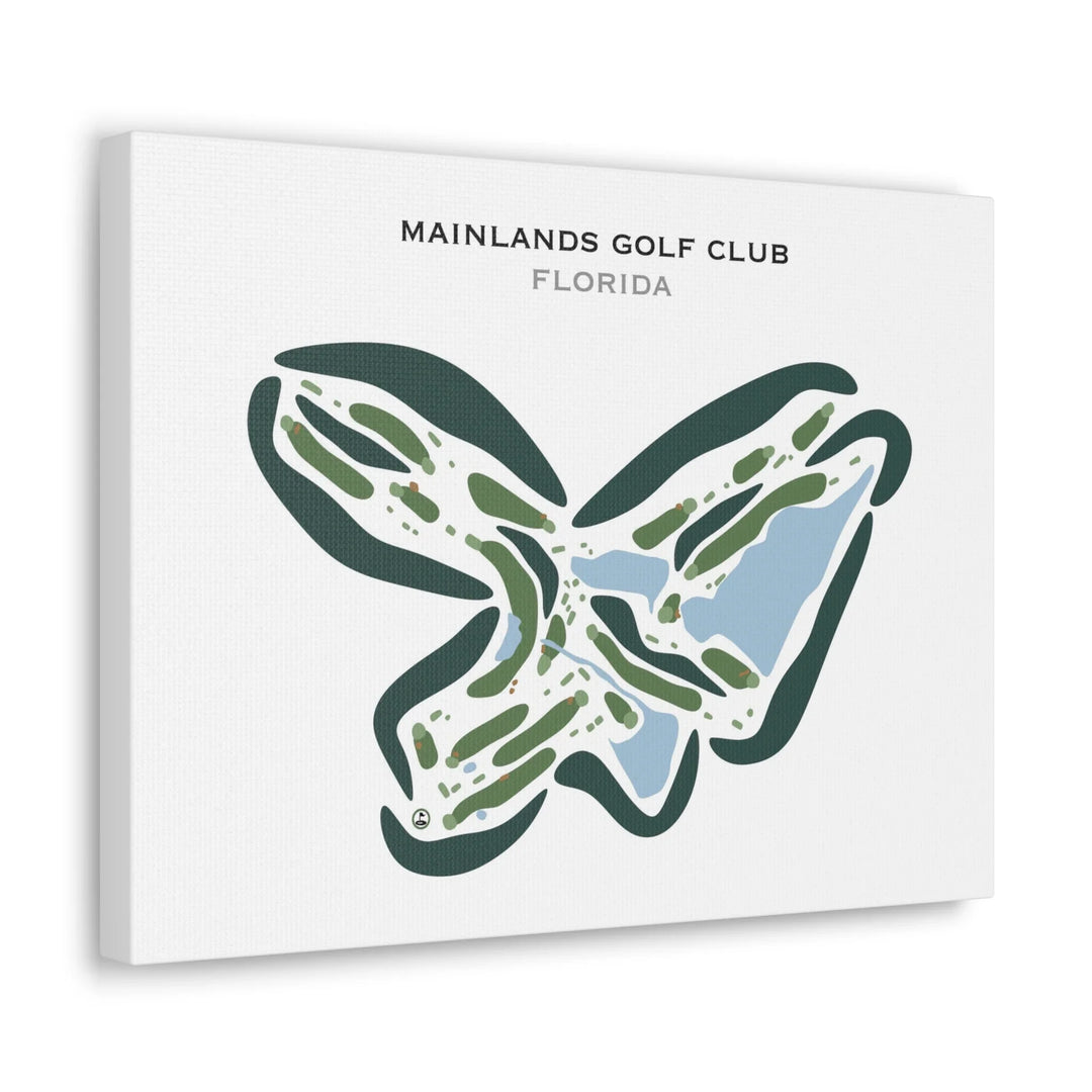 Mainlands Golf Club, Florida - Printed Golf Courses