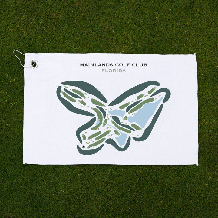 Mainlands Golf Club, Florida - Printed Golf Courses