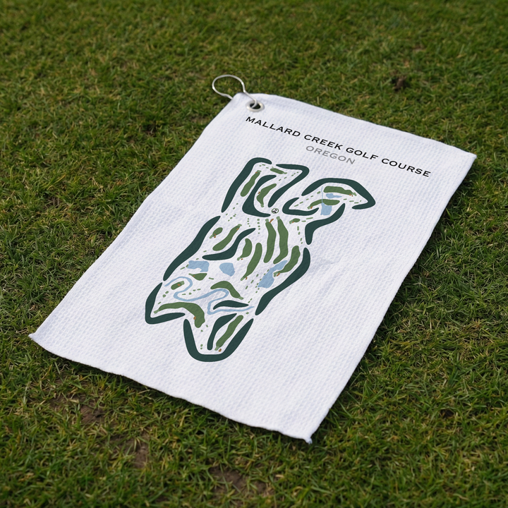 Mallard Creek Golf Course, Oregon - Printed Golf Courses