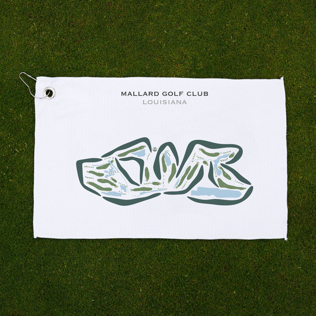 Mallard Golf Club, Louisiana - Printed Golf Courses