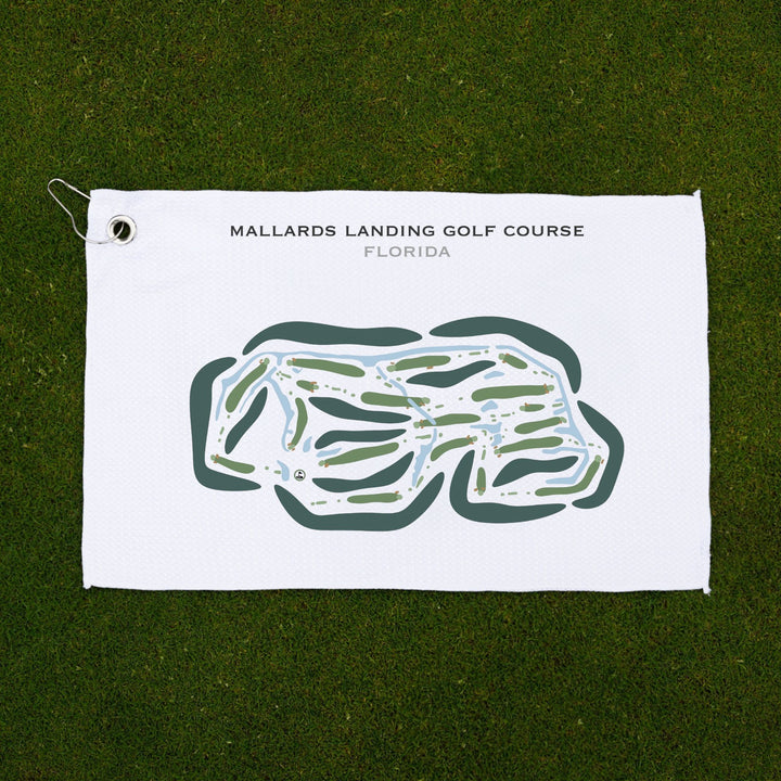 Mallards Landing Golf Course, Florida - Printed Golf Courses