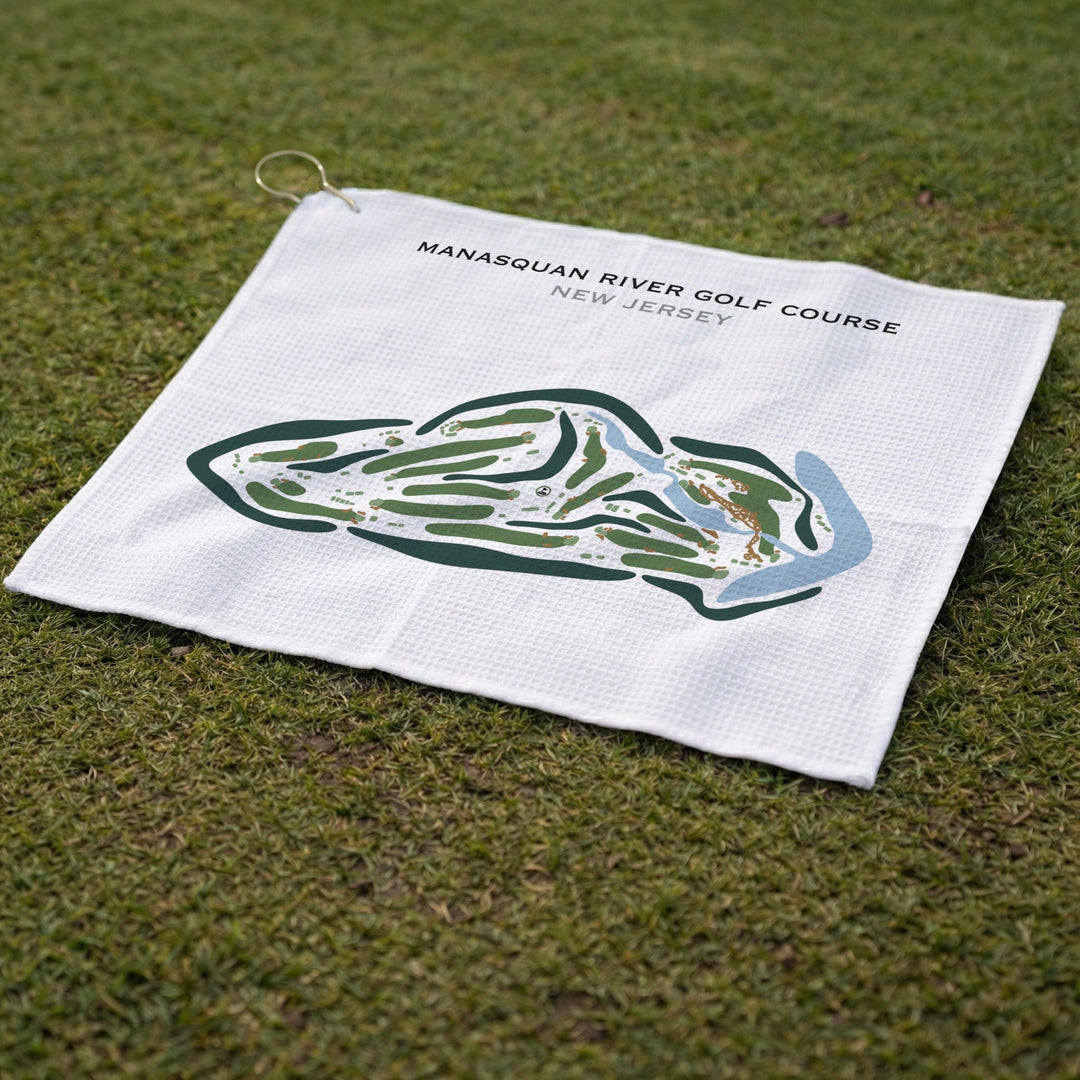 Manasquan River Golf Club, New Jersey - Printed Golf Courses