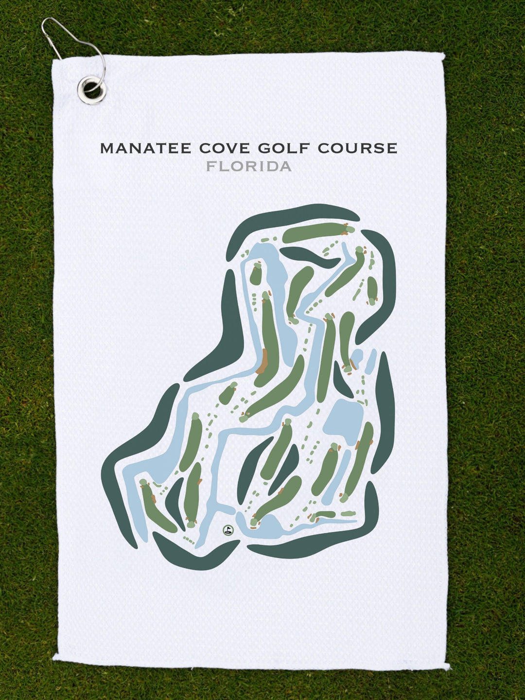 Manatee Cove Golf Course, Florida - Printed Golf Courses