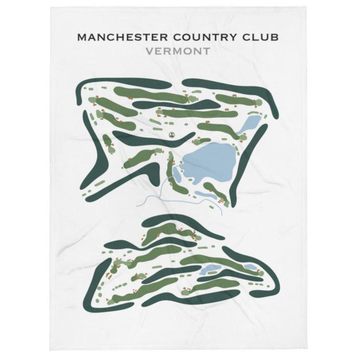 Manchester Country Club, Vermont - Golf Course Prints